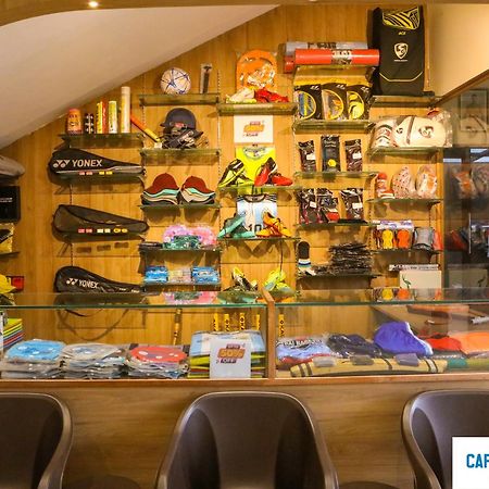 Cap Sports Center Hotel Nileshwar Ngoại thất bức ảnh