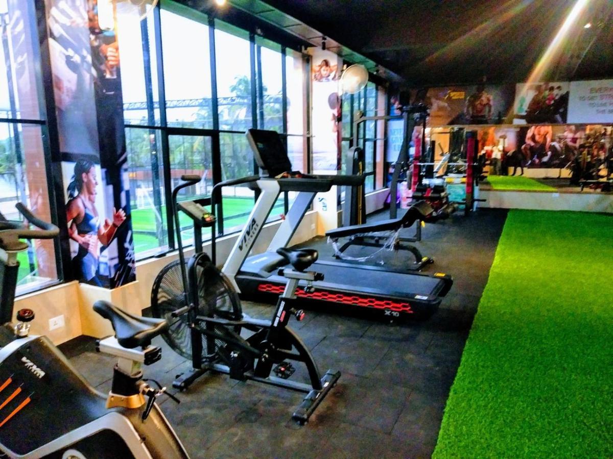 Cap Sports Center Hotel Nileshwar Ngoại thất bức ảnh